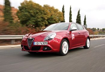 Alfa Romeo Giulietta 1,4 170PS TCT