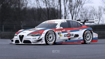 Alfa Romeo Giulia DTM