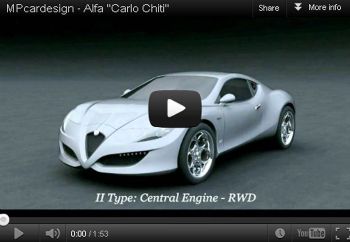 Alfa Romeo Carlo Chiti concept