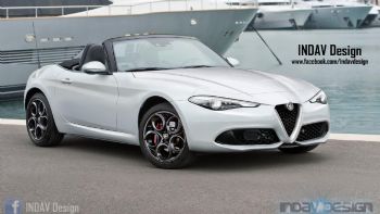 Scoop: Alfa Romeo Spider