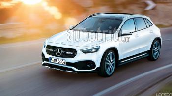      Mercedes GLA 