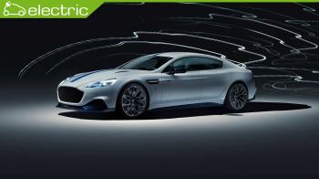 Με βοήθεια της Mercedes η ηλεκτρική Aston Martin