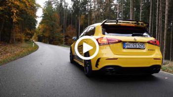 A Mercedes-AMG A 45 S 