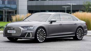   Audi A8 Horch;