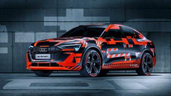 N Audi e-tron Sportback