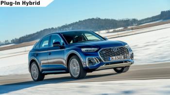 Με νέα μπαταρία τα PHEV Audi Q5, A6 και A7 Sportback