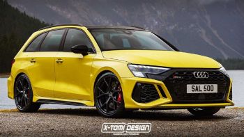 To  Audi RS3  station-wagon; 