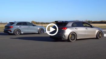 ޻ : ercedes-AMG A 45 S Vs Audi RS3