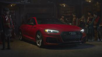 A   udi RS5 Sportback (+vid)