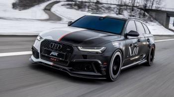 udi RS6 Avant  695 PS (+vid)