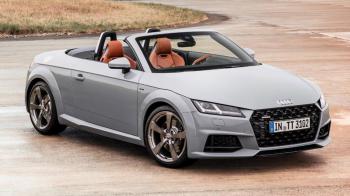  Audi TT 20 Years