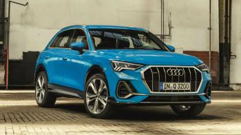 : A    Audi Q3!