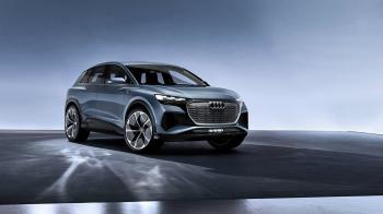    Audi Q4 e-tron concept