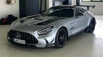 H  Mercedes-AMG GT R Black Series; 