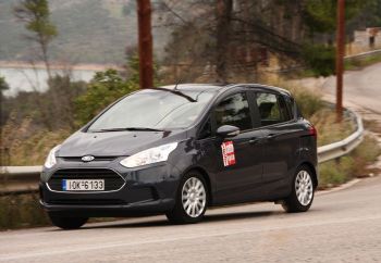 : Ford B-Max 1,0 coBoost 120 PS