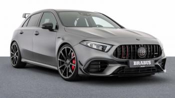  ercedes-AMG A 45 S  BRABUS