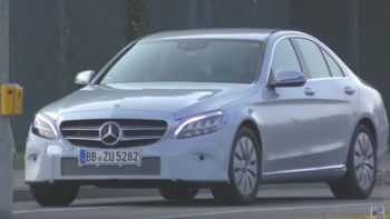   Mercedes C-Class (+video)