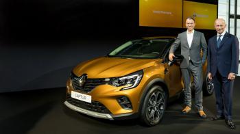   plug-in  Renault Captur