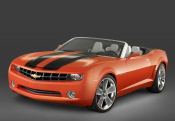  Camaro Cabrio Concept