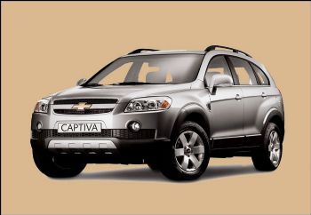   Chevrolet Captiva