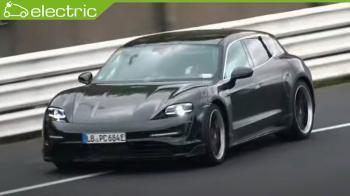 Η Porsche Taycan Cross Turismo δοκιμάζεται (+vid)