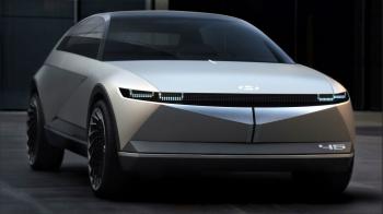 Το Hyundai 45 concept στο «πιάτο» σας (+vid)