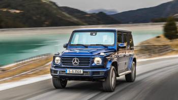  Mercedes G 400 d  330 