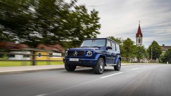     40 Mercedes G-Class 