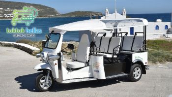 Tuk Tuk Hellas: Η νέα μόδα στις μετακινήσεις «πάτησε» Ελλάδα