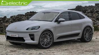 Θα μοιάζει έτσι η ηλεκτρική Porsche Macan;