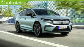 Το Skoda Enyaq iV και σε κουπέ έκδοση 