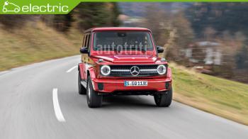 EQG: Έρχεται η ηλεκτρική Mercedes G-Class