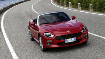 Fiat 124 Spider Europa