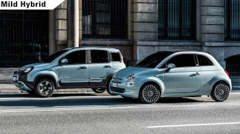 Tα Fiat 500 και Panda Hybrid παίζουν «D-Fence» στα μικρόβια 