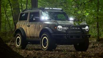 Ford Bronco Sasquatch Searcher     