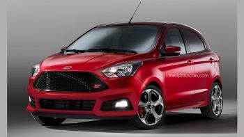 Scoop:  Ford Ka+ ST