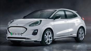 Ford Puma Electric:   2024  400+ .  -   