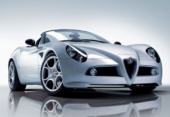  Alfa Romeo 8C Spider