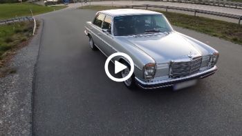 Mercedes 280 E W114   Autobahn