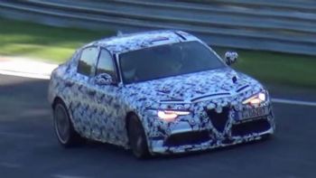  Giulia QV    (+ video)