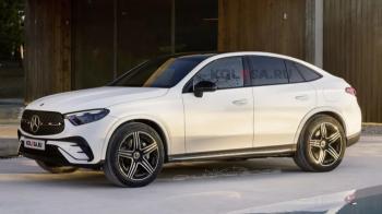   2022    Mercedes GLC Coupe