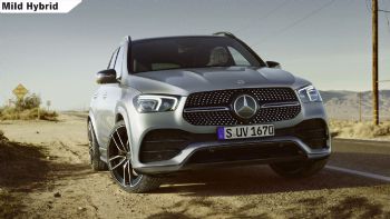 Mercedes GLE:   -  diesel 