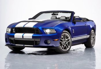 Ford Shelby GT500 Convertible 2013   SVT