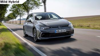 VW Golf: Διαθέσιμο σε R-Line και νέα MHEV έκδοση με 130 PS 