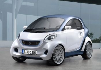 A     smart fortwo!