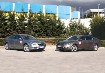 : Opel Insignia 1,4 T VS VW Passat 1,4 TSI