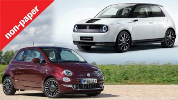 Είναι το νέο Honda e το επόμενο Fiat 500;