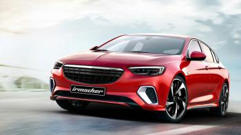 H Irmscher   Opel Insignia GSi