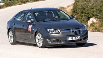 :  Opel Insignia 1,6 SIDI 170 PS