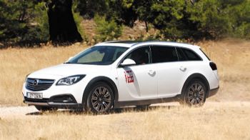 : Opel Insignia Country Tourer 2,0 CDTI 4X4
